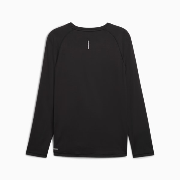 VELOCITY Long Sleeve Running Top Men, PUMA Black, large-ZAF