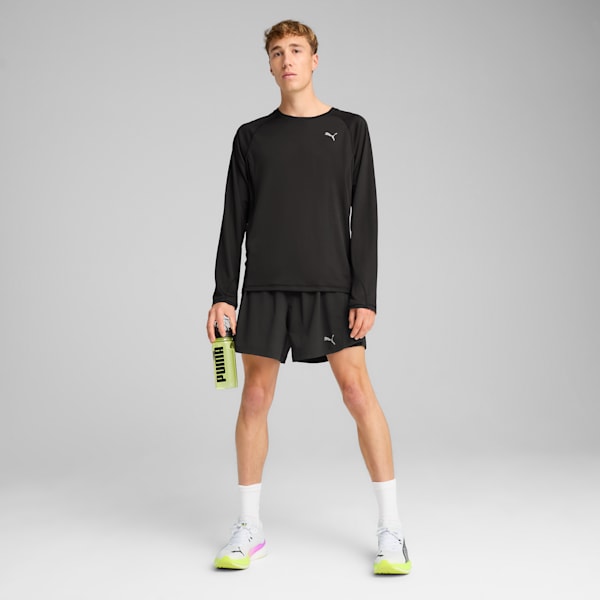 VELOCITY Long Sleeve Running Top Men, PUMA Black, large-ZAF