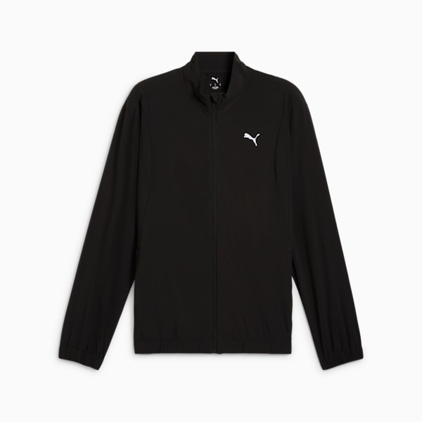 VELOCITY Woven Running Jacket Men, PUMA Black, large-ZAF