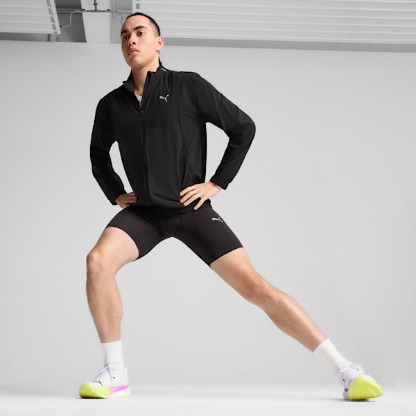 VELOCITY Woven Running Jacket Men, PUMA Black, large-ZAF