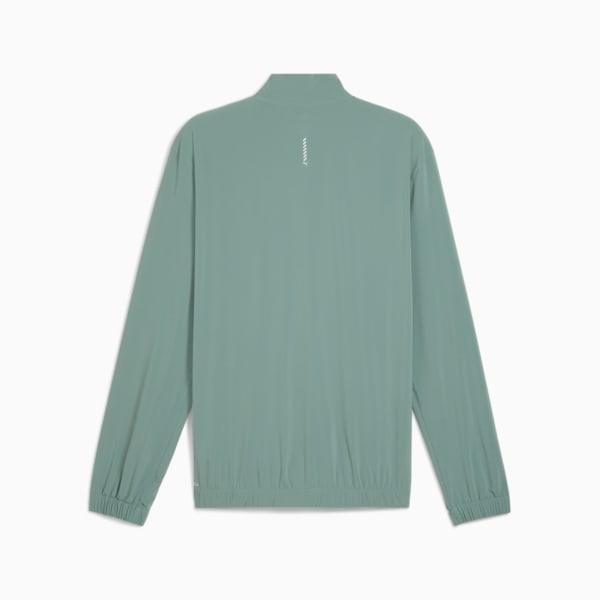 Campera de running VELOCITY para hombre, Green Moon, large-ARG