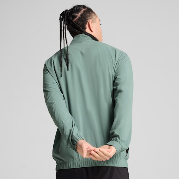 Campera de running VELOCITY para hombre, Green Moon, large-ARG