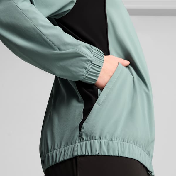 Campera de running VELOCITY para hombre, Green Moon, large-ARG