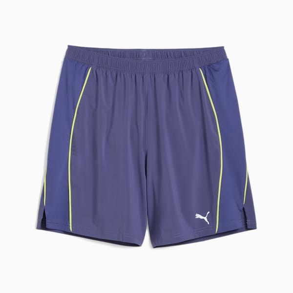 VELOCITY 7" Running Shorts Men, Blue Crystal, large-MEX