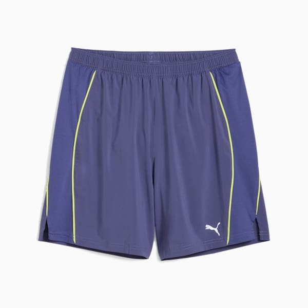 VELOCITY 7" Running Shorts Men, Blue Crystal, large-ZAF