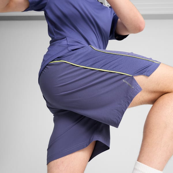 VELOCITY 7" Running Shorts Men, Blue Crystal, large-ZAF