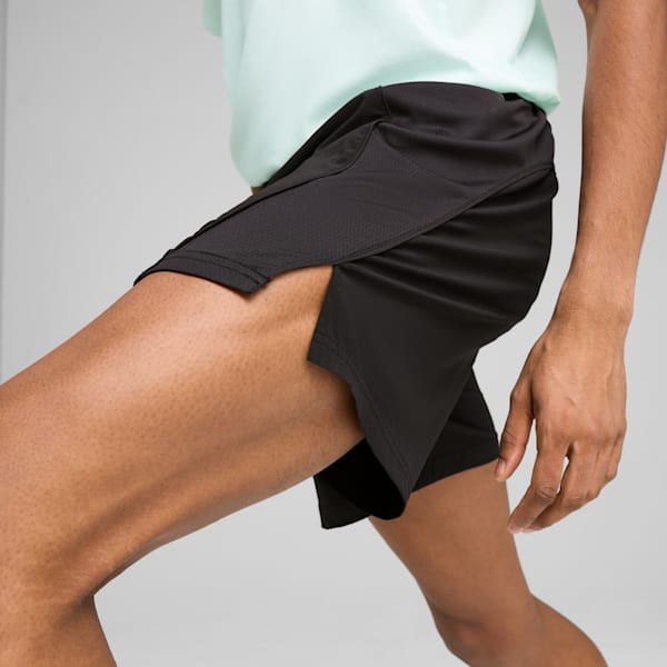 VELOCITY 5" Running Shorts Men, PUMA Black, large-MEX