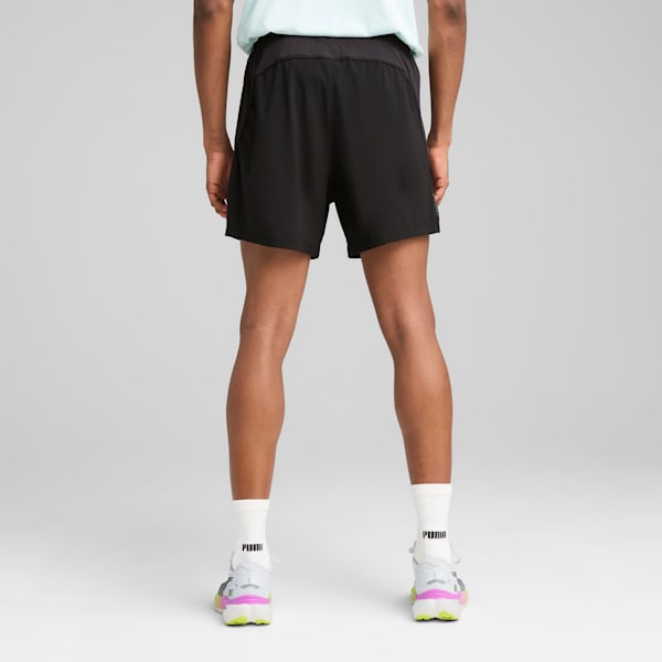 VELOCITY 5" Running Shorts Men, PUMA Black, large-MEX