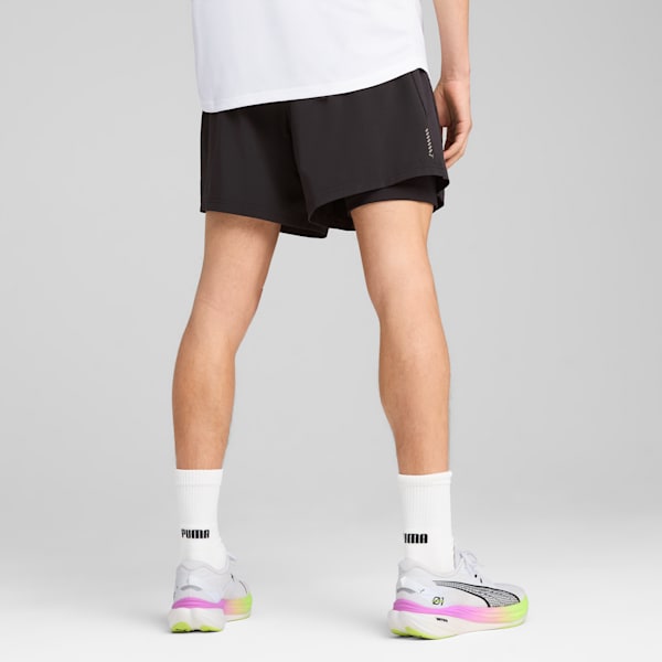 Shorts de running “2 en 1” VELOCITY para hombre, PUMA Black, large-MEX