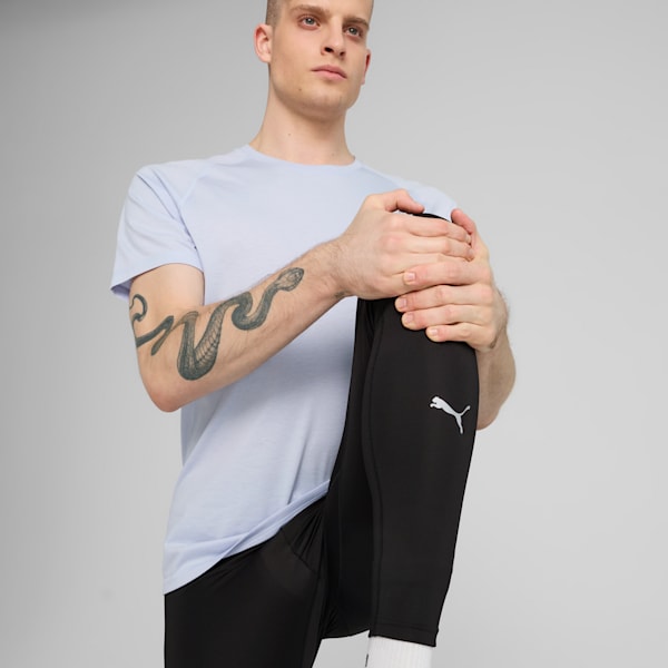 VELOCITY Long Running Tights Men, PUMA Black, large-ZAF