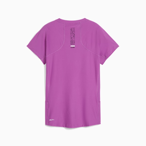 Remera SEASONS coolCELL para mujer, Wild Berry, large-ARG