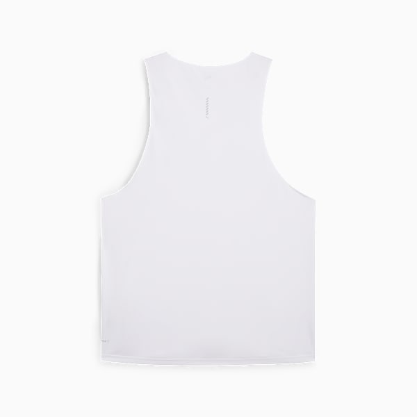 CLOUDSPUN Running Tank Men, PUMA White, large-MEX