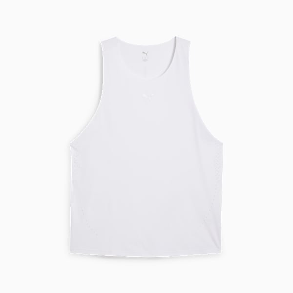 CLOUDSPUN Running Tank Men, PUMA White, large-MEX