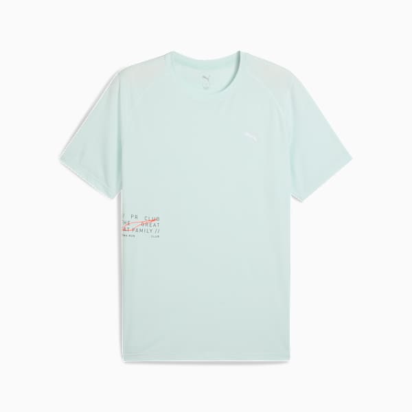 Remera de running PUMA RUN CLUB para hombre, Peaceful Blue, large-ARG