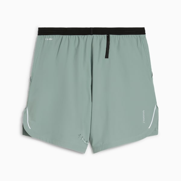 Shorts de running ULTRAWEAVE para hombre, Green Moon, large-ARG