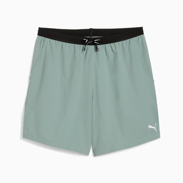 Shorts de running ULTRAWEAVE para hombre, Green Moon, large-ARG