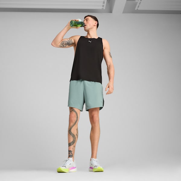 Shorts de running ULTRAWEAVE para hombre, Green Moon, large-ARG