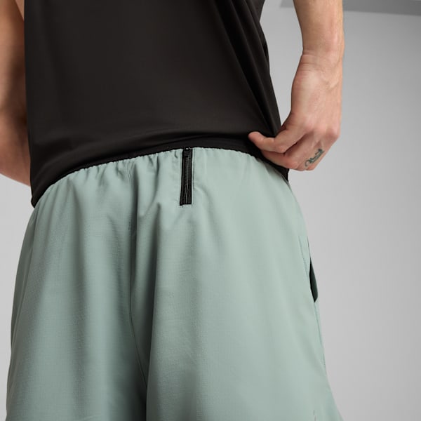 Shorts de running ULTRAWEAVE para hombre, Green Moon, large-ARG