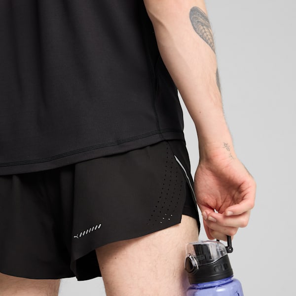 Shorts RACEDAY ULTRAWEAVE de  3" para hombre, PUMA Black, large-MEX