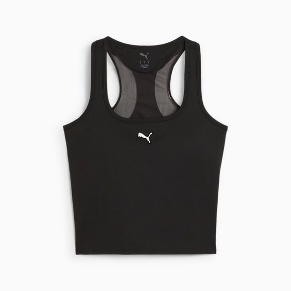 Musculosa “2 en 1” CLOUDSPUN para mujer, PUMA Black, large-ARG
