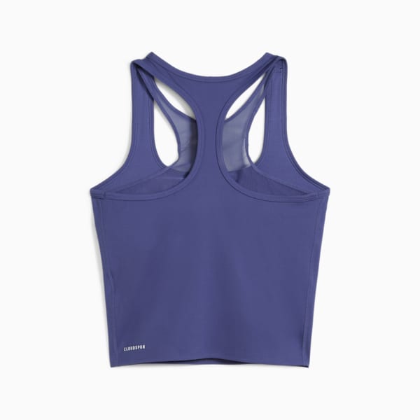CLOUDSPUN Mesh 2-in-1 Tank Women, Blue Crystal, large-ZAF