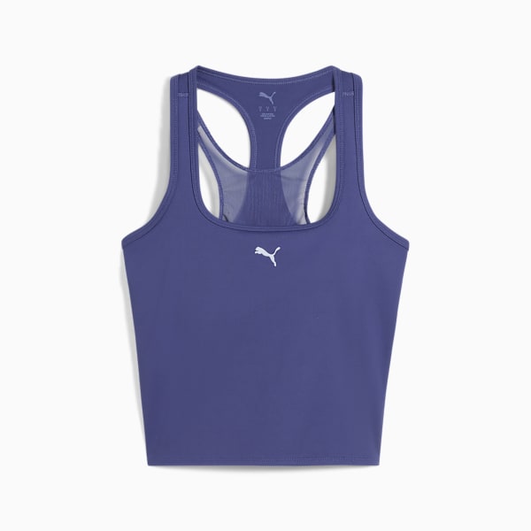 Musculosa “2 en 1” CLOUDSPUN para mujer, Blue Crystal, large-ARG