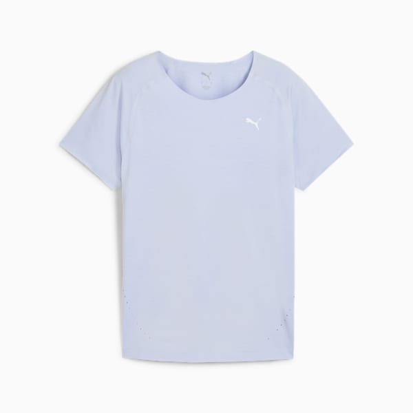 Playera CLOUDSPUN para mujer, Cool Weather-heather, large-MEX