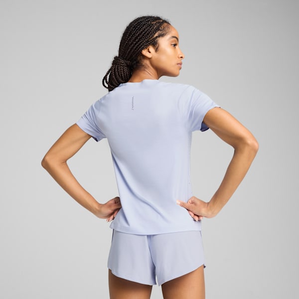 Remera RUN CLOUDSPUN para mujer, Cool Weather-heather, large-ARG