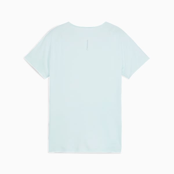 RUN CLOUDSPUN Tee Women, Sea Glass, large-ZAF