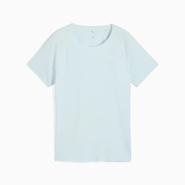 RUN CLOUDSPUN Tee Women, Sea Glass, large-ZAF