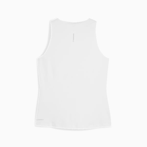 RUN CLOUDSPUN Running Tank Top Women, PUMA White, large-ZAF