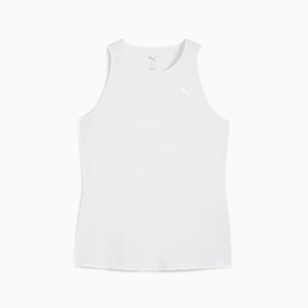 RUN CLOUDSPUN Running Tank Top Women, PUMA White, large-ZAF