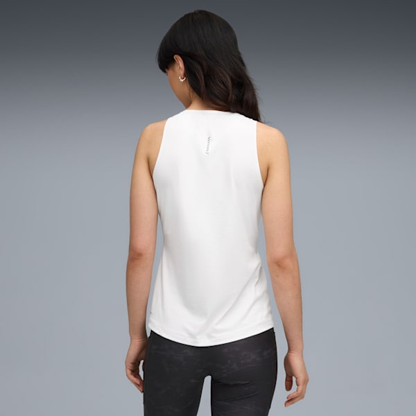 RUN CLOUDSPUN Running Tank Top Women, PUMA White, large-ZAF