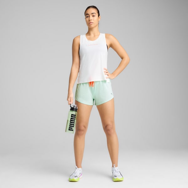 Musculosa RUN GRAPHIC para mujer, PUMA White-Q2, large-ARG