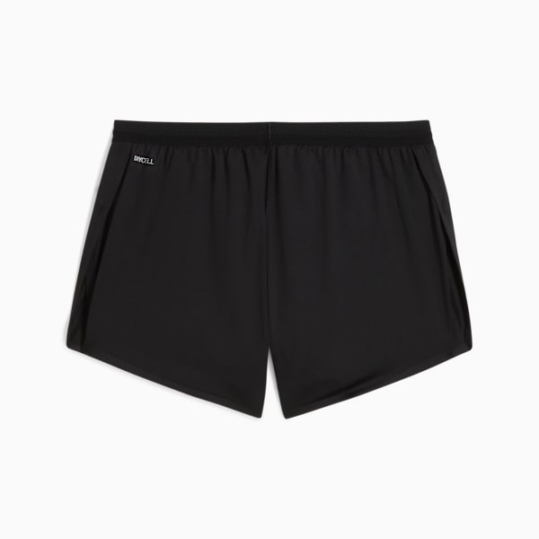 Shorts RUN Split 7cm para mujer, PUMA Black, large-ARG