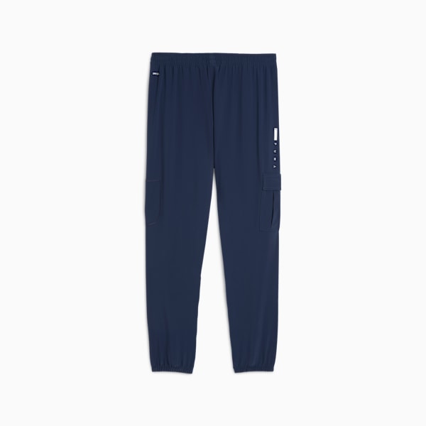 Pantalones tejidos para hombre Flex Trend PUMA, Club Navy, large-ARG