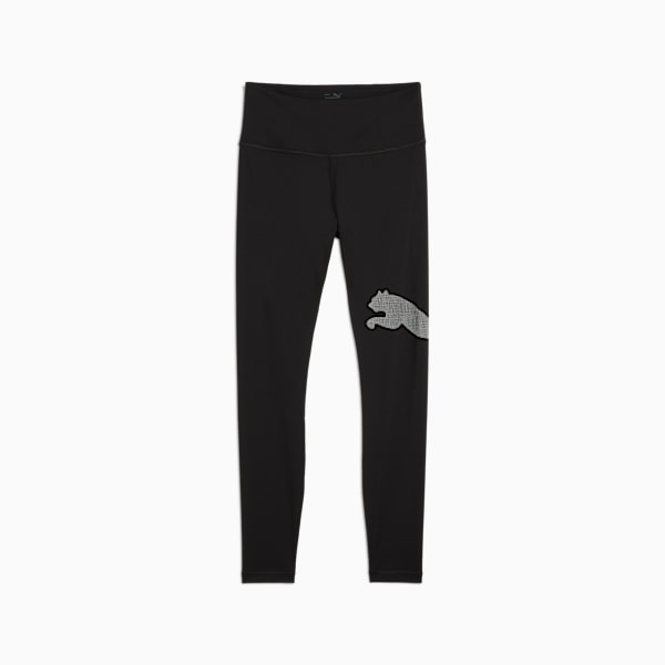 Train All Day Graphic Tights Women, PUMA Black, large-ZAF
