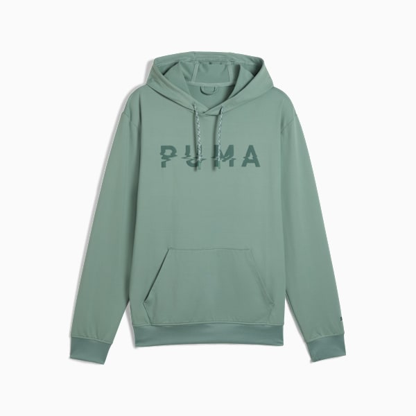 Buzo con capucha CLOUDSPUN Branded para hombre, Green Moon, large-ARG