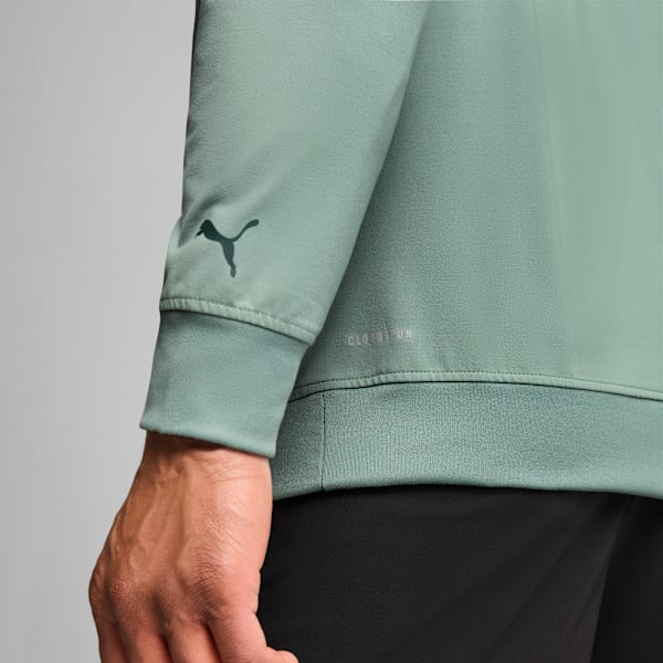 Buzo con capucha CLOUDSPUN Branded para hombre, Green Moon, large-ARG