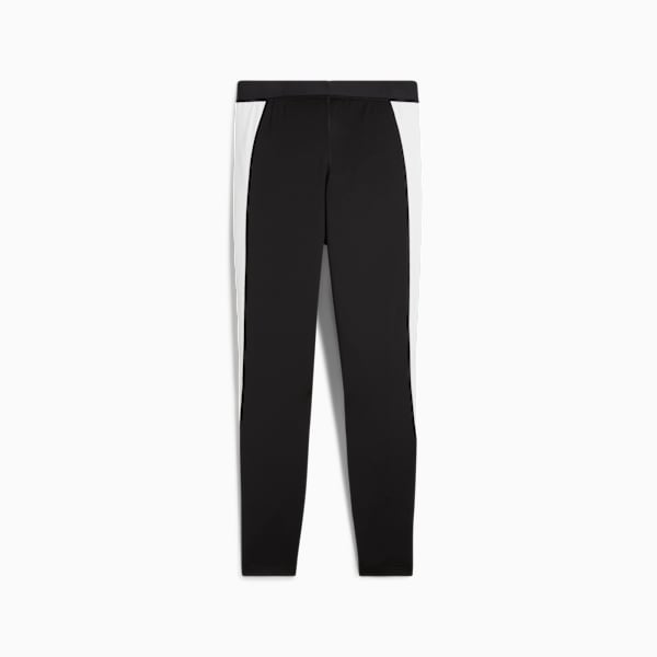 PUMA STRONG High-Waisted 7/8 Colour Block Tights Women, PUMA Black, large-ZAF