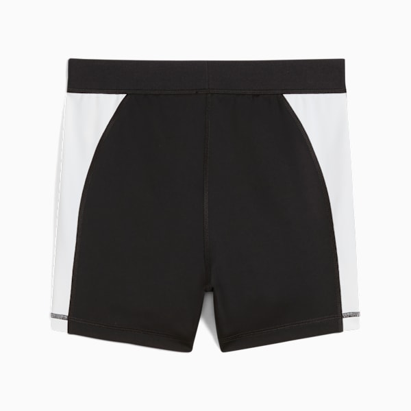 PUMA STRONG High-Waisted 4" Short Tights Women, PUMA Black, large-ZAF