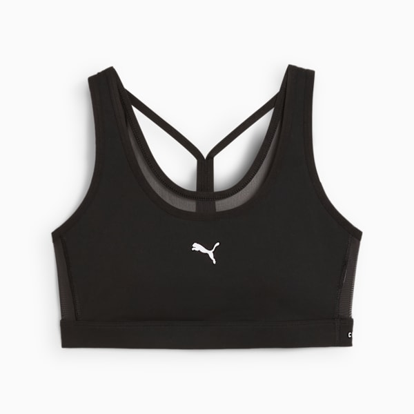 Top deportivo 4KEEPS CLOUDSPUN para mujer, PUMA Black, large-ARG