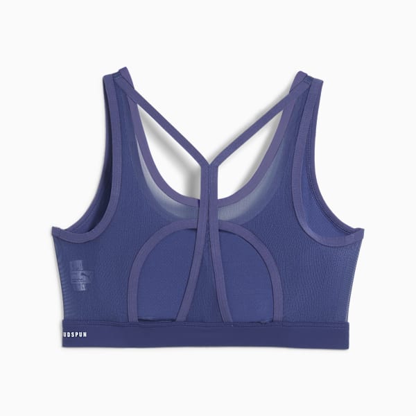 Top deportivo 4KEEPS CLOUDSPUN para mujer, Blue Crystal, large-ARG