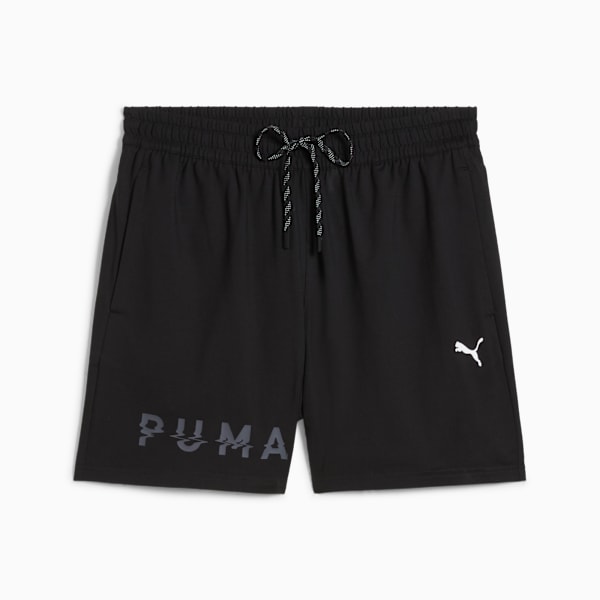 Shorts CLOUDSPUN para hombre, PUMA Black-Q1, large-ARG