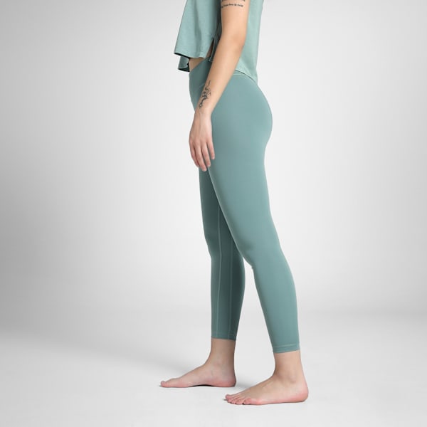 MOVE High-Waisted 7/8 Tights Women, Green Moon, large-ZAF