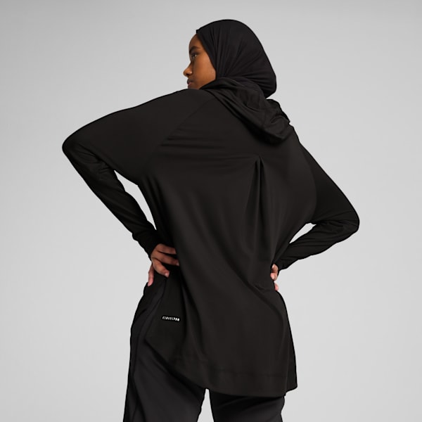 MODEST Hoodie Women, PUMA Black, large-ZAF