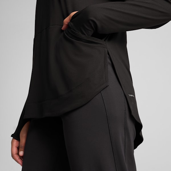 MODEST Hoodie Women, PUMA Black, large-ZAF