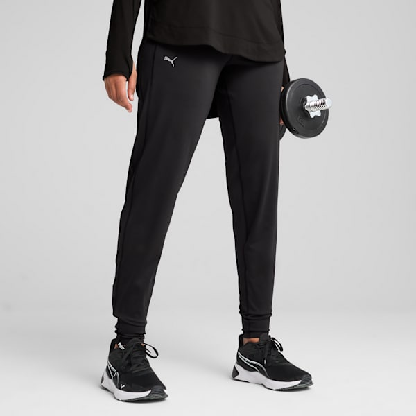 MODEST Joggers Women, PUMA Black, large-ZAF