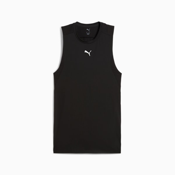 CLOUDSPUN Soft Breathable Tank Men, PUMA Black, large-MEX