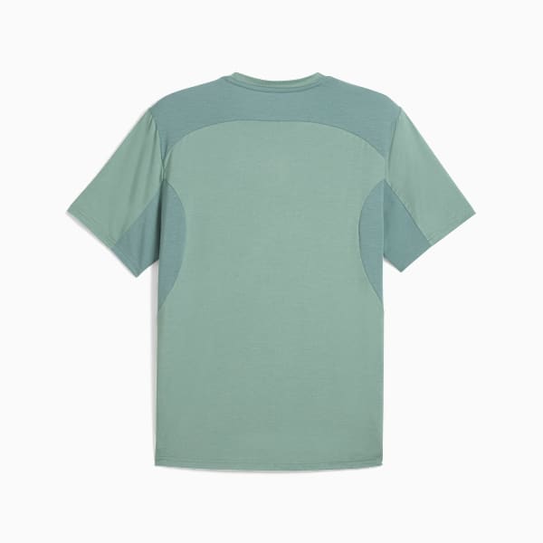 Remera CLOUDSPUN Soft Breathable para hombre, Green Moon Heather, large-ARG